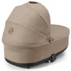 Коляска Cybex Balios S Lux TPE 3в1(+дожд) (Almond Beige)