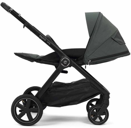 Espiro Коляска 2 в 1 Only 2022 / цвет Graphite Anthracite (серо-зеленый)