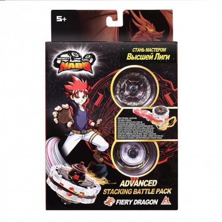 Infinity Nado Волчок Стакинг Адвансд Fiery Dragon
