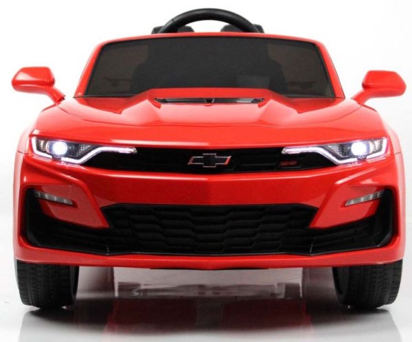 Rivertoys Электромобиль Chevrolett Camarо HL558 / цвет красный