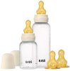 Bibs Подарочный набор бутылочек для кормления с латексной соской Ivory, 150 и 270 мл