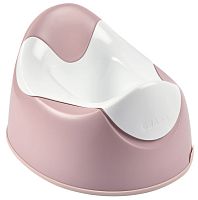 Beaba Эргономический горшок Pot ergonomique / цвет old pink (розовый)