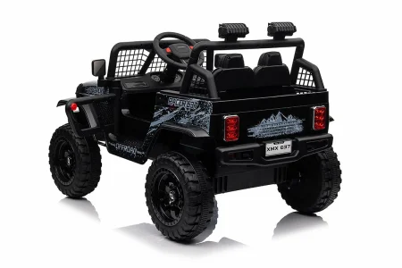 Джип Jeep Rubicon ХМХ 637 (Черный)