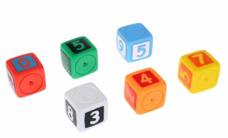 Капитошка Кубики для детской ванны