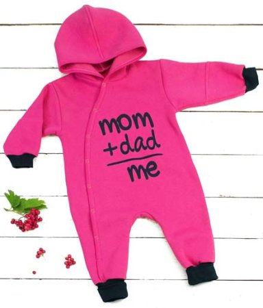 Алиса Комбинезон «Mom+dad»