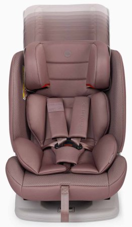Happy Baby Автокресло "Sandex" / цвет desert pink (розовый)