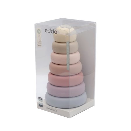 Пирамидка edda, Цветы