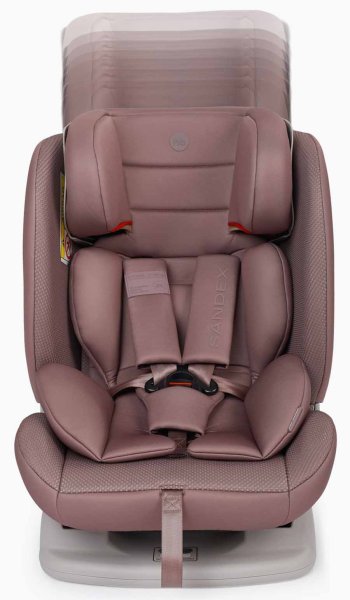 Happy Baby Автокресло "Sandex" / цвет desert pink (розовый)