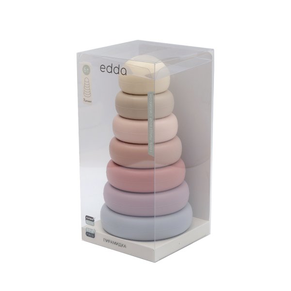 Пирамидка edda, Цветы