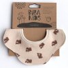 Buba Kids Слюнявчик двусторонний Гималайский мишка, Лесной олень