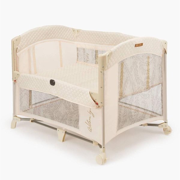 Happy Baby Манеж-кроватка Wilson / цвет beige/бежевый