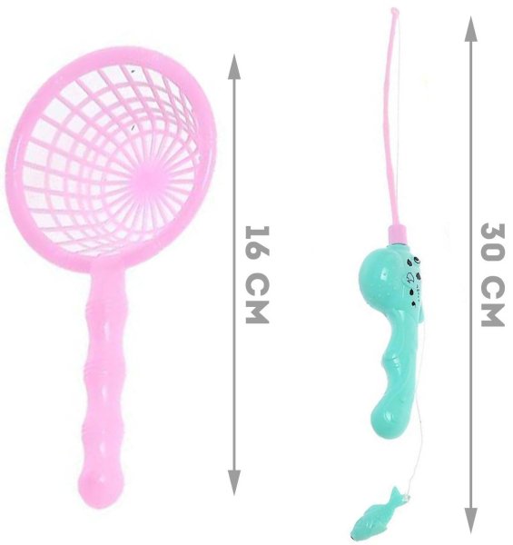 Рыбалка "Большие рыбки", 13 рыбок