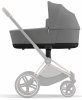 Cybex Спальный блок для коляски Priam IV / цвет Pearl Grey (серый)