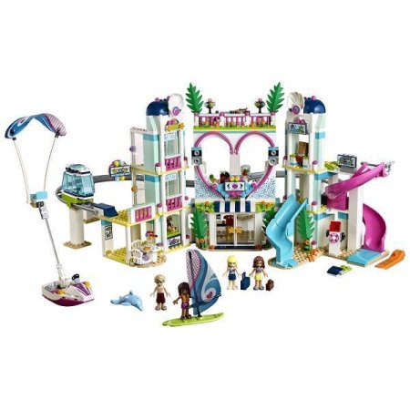 Lego Конструктор  Подружки Курорт Хартлейк-Сити