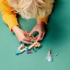 LEGO Конструктор Princess "Двор замка Анны"