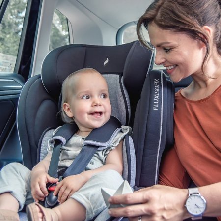 Osann Детское автокресло Flux Isofix / цвет Grey Melange