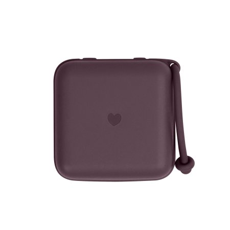 Контейнер для пустышки BIBS - Plum