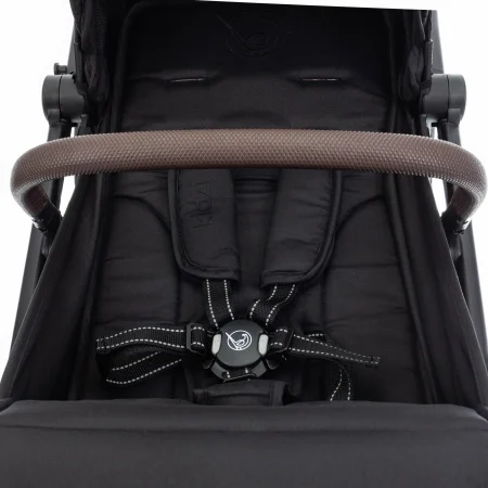Детская прогулочная коляска KIDZI Kimi (Black)