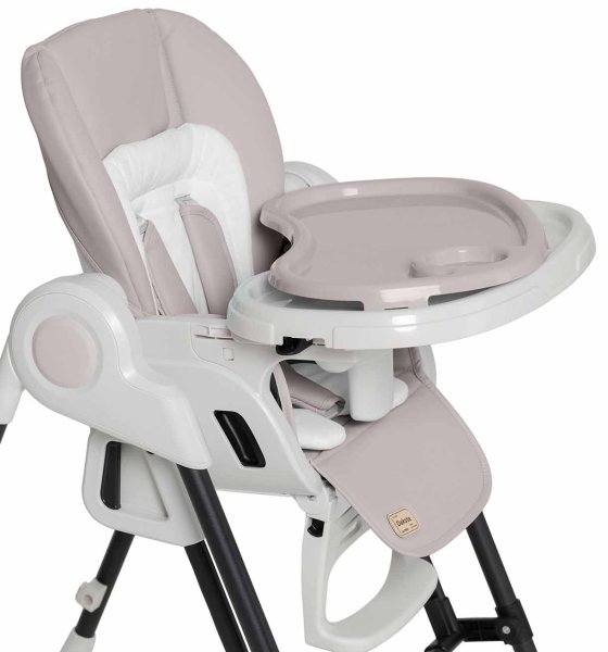 Carrello Стульчик для кормления Dakota CRL-15001 / цвет Sunset Grey (серо-розовый)