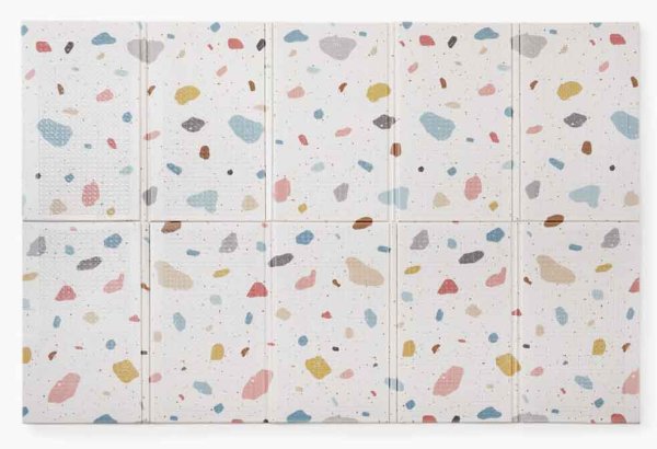 Happy Baby Складной развивающий коврик Soft Floor