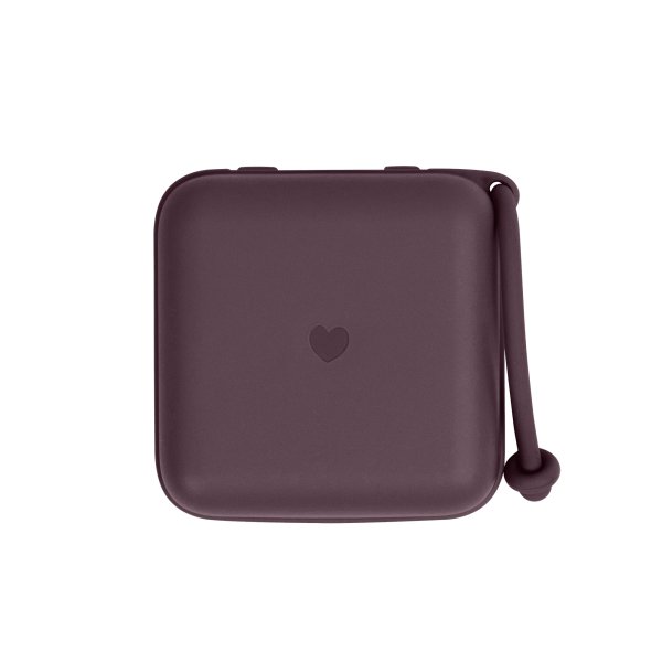 Контейнер для пустышки BIBS - Plum