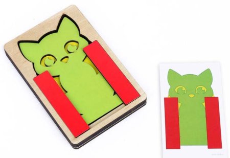 Лесная мастерская Обучающая игра "Повтори по образцу"