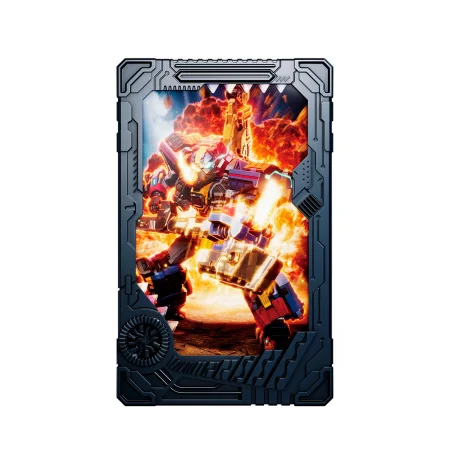 Метал Кард Бот. Солидорн трансформер 38 см, S3. METALCARDBOT