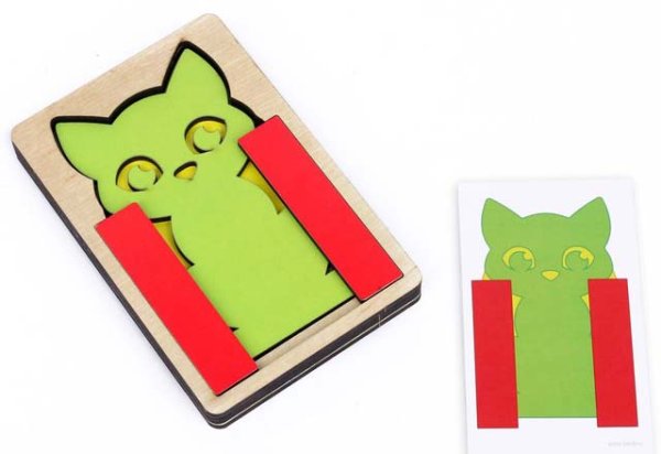 Лесная мастерская Обучающая игра "Повтори по образцу"