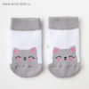 (м)Носки махровые Крошка Я "Котик" (р.8-10)
