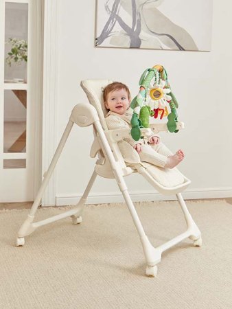 Happy Baby Стул для кормления William pro / цвет milky (молочный)