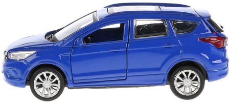 Технопарк Металлическая модель «Ford Kuga» / цвет синий