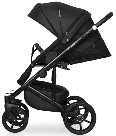 Riko Basic Коляска 2 в 1 Ozon / цвет 06 черный