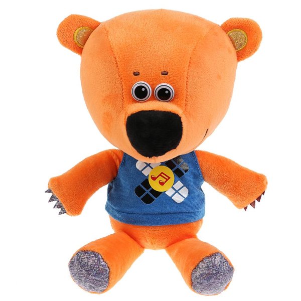 игрушка Мульти-Пульти Игрушка мягкая Медвежонок Кеша, 20см