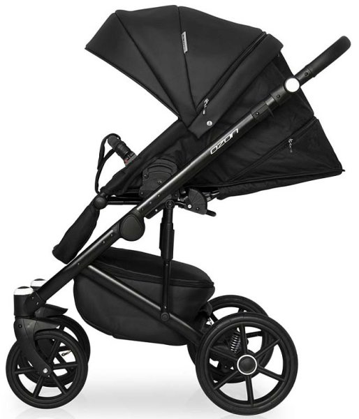 Riko Basic Коляска 2 в 1 Ozon / цвет 06 черный
