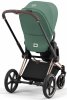 Cybex Набор чехлов прогулочного блока Seat Pack Priam IV / цвет Leaf Green (зеленый)