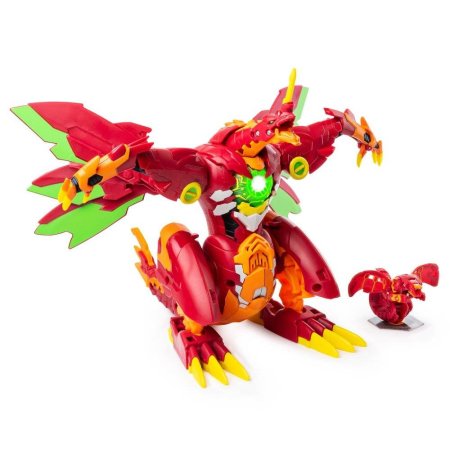 Bakugan Бакуган интерактивная фигурка Драгонойда