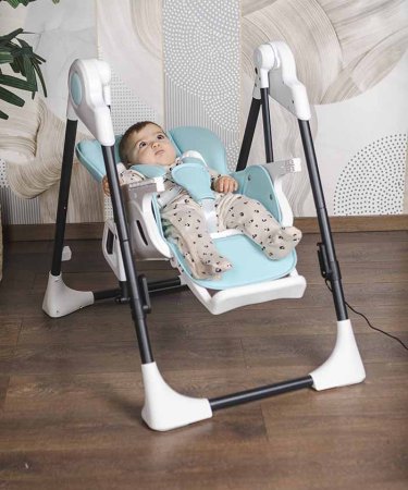 Carrello Стульчик для кормления Dakota CRL-15001 / цвет Sunset Grey (серо-розовый)