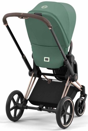 Cybex Набор чехлов прогулочного блока Seat Pack Priam IV / цвет Leaf Green (зеленый)