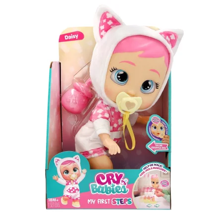 Край Бебис Игровой набор Дейзи Первые шаги интерактивная Cry Babies