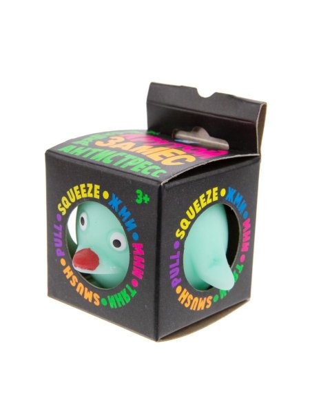 1Toy Игрушка-антистресс Крутой замес Пингвин / цвет в ассортименте