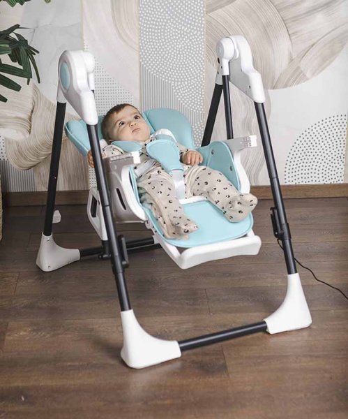 Carrello Стульчик для кормления Dakota CRL-15001 / цвет Sunset Grey (серо-розовый)