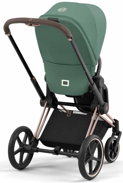 Cybex Набор чехлов прогулочного блока Seat Pack Priam IV / цвет Leaf Green (зеленый)