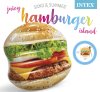 Intex надувной плотик гамбургер / разноцветный
