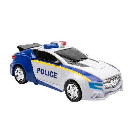 Карбот. Fron Police X трансформер Стандарт 18 см, S9. Hello Carbot