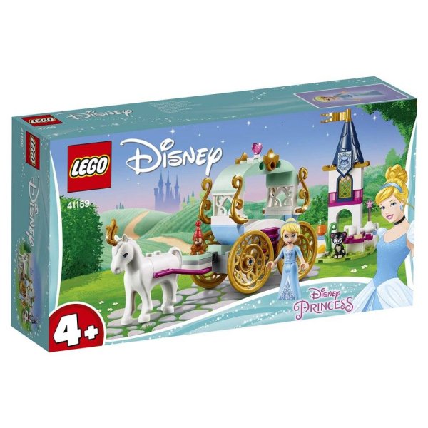 Lego Disney Принцессы Дисней  Карета Золушки