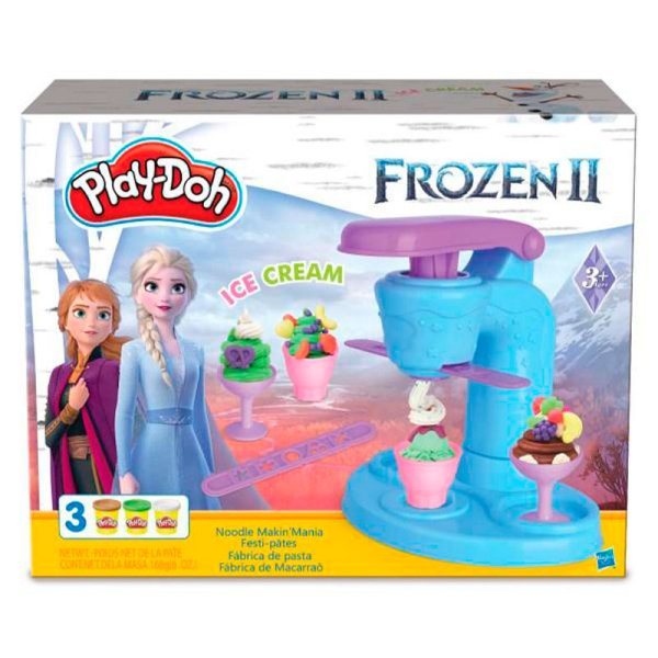 Набор для лепки "ice cream" frozen (27,8*21,3*8 см) MultiArt 398657
