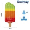 Bestway Матрас для плавания Фруктовый лёд 43161 / цвет зеленый, оранжевый