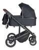 Farfello Коляска 3 в 1 Sola Trio Comfort / цвет черный оникс