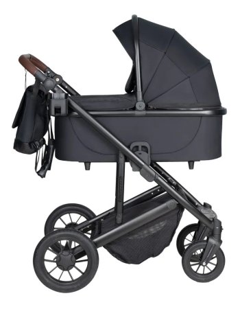 Farfello Коляска 3 в 1 Sola Trio Comfort / цвет черный оникс