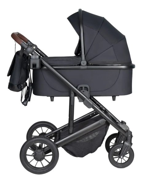 Farfello Коляска 3 в 1 Sola Trio Comfort / цвет черный оникс